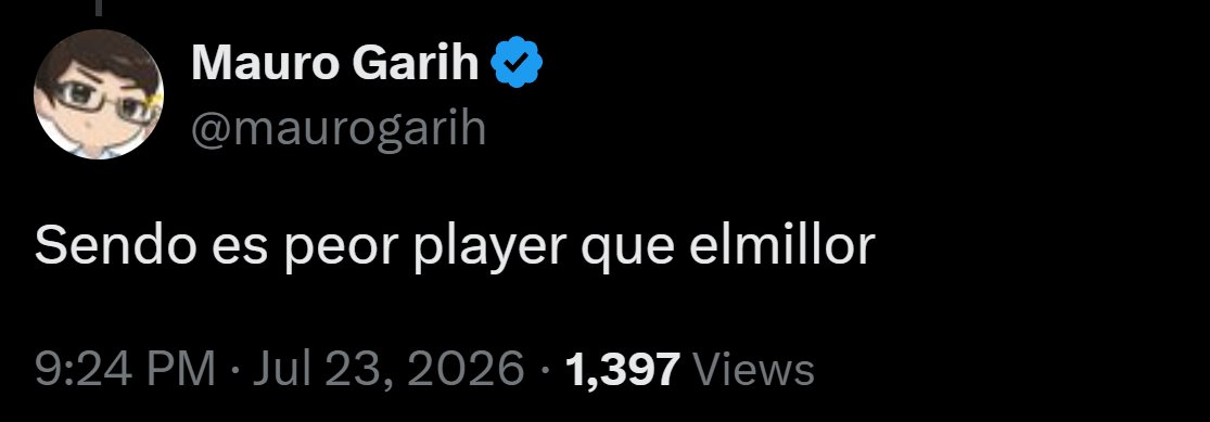 Send0o's tweet photo. No me pilla el torneo en verano y voy primero con 1k LPs de ventaja, está duro de ver el nivel de los participantes este año la verdad

Os dejo el opgg del SoloQChillings y el tweet de un fraude para que os la goceis y me voy a la playa que hay marea alta

https://t.co/sXL5fTUvhh https://t.co/9uSwAMEtPY