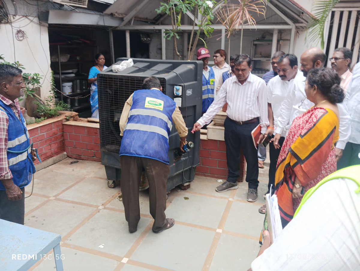 MSUGHMC_HYD's tweet photo. 🌧️ Special Monsoon Drive MSU- GHMC
#GHMC #MSU #NVBDCP #MonsoonDrive #Dengue #Malaria #PublicHealth
# @NCDCMoHFW @CommissionrGHMC @GHMCOnline @ZC_Khairatabad @ZC_Charminar @ZC_Secunderabad @ZcGolconda @ZC_RAJNGR @ZC_Shamshabad @idsp_csu @Collector_HYD https://t.co/sioWg9DULh