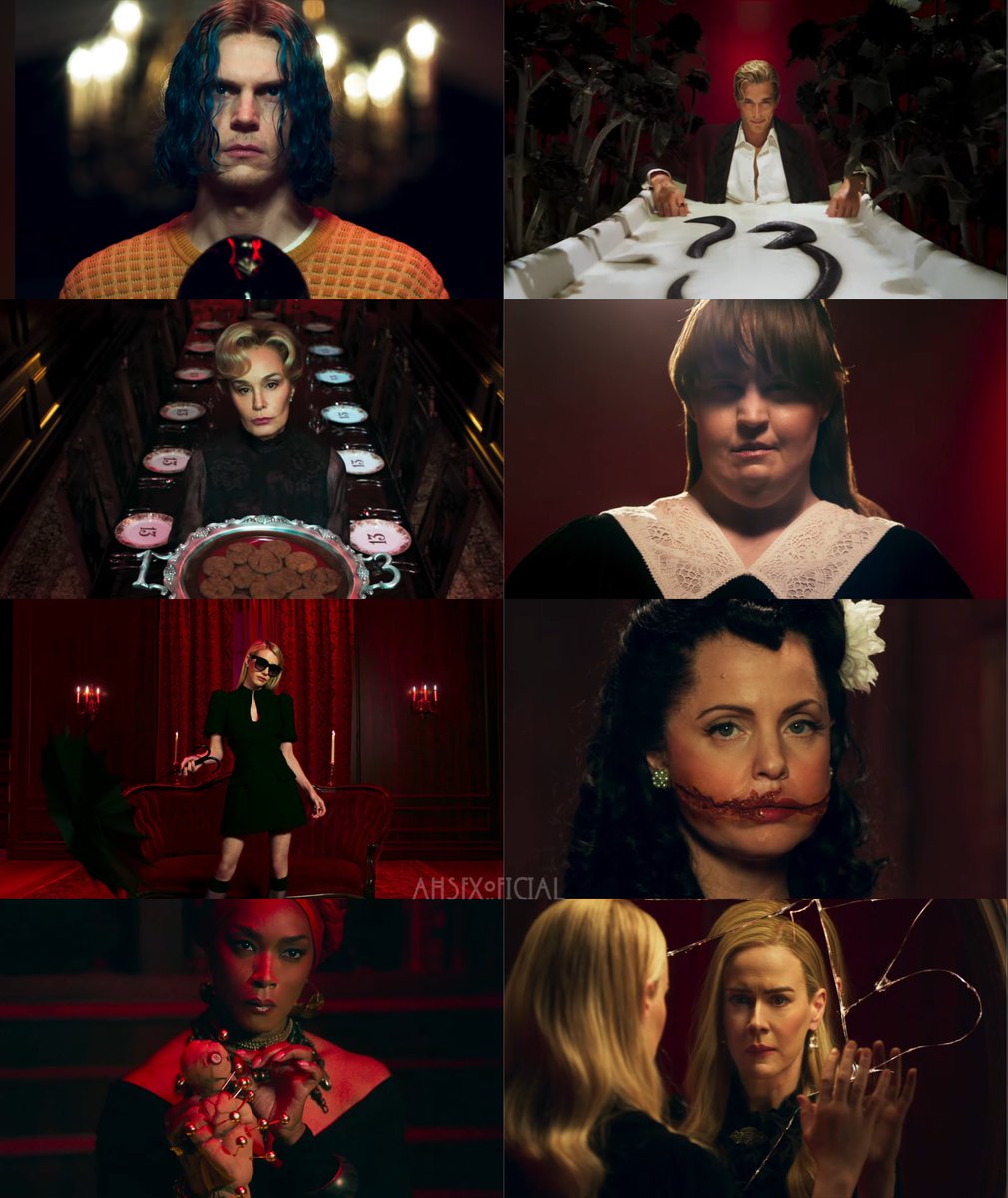 ahsfxoficial's tweet photo. ⏳ REVIVAL DA SÉRIE! Esse teaser perfeito com o elenco de #AHS13 mostrou que a série está VIVA. https://t.co/PXQMefrX7s