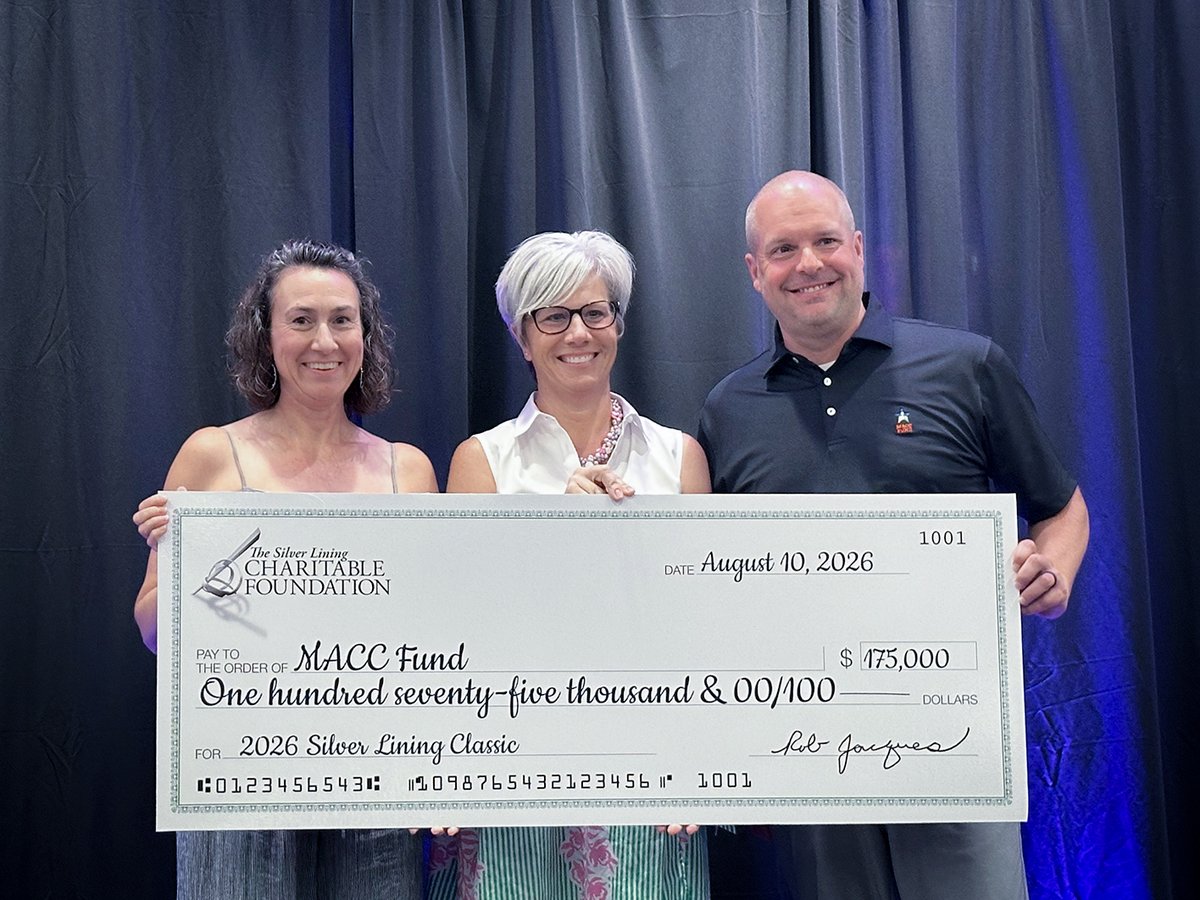 WBsilverlining's tweet photo. What an incredible way to celebrate 20 years of the Silver Lining Classic! Together, West Bend associates, independent agency partners, business partners, sponsors, and community supporters raised more than $600,000 during this year’s event. #wbsilverlining https://t.co/wX1u8L0VNX