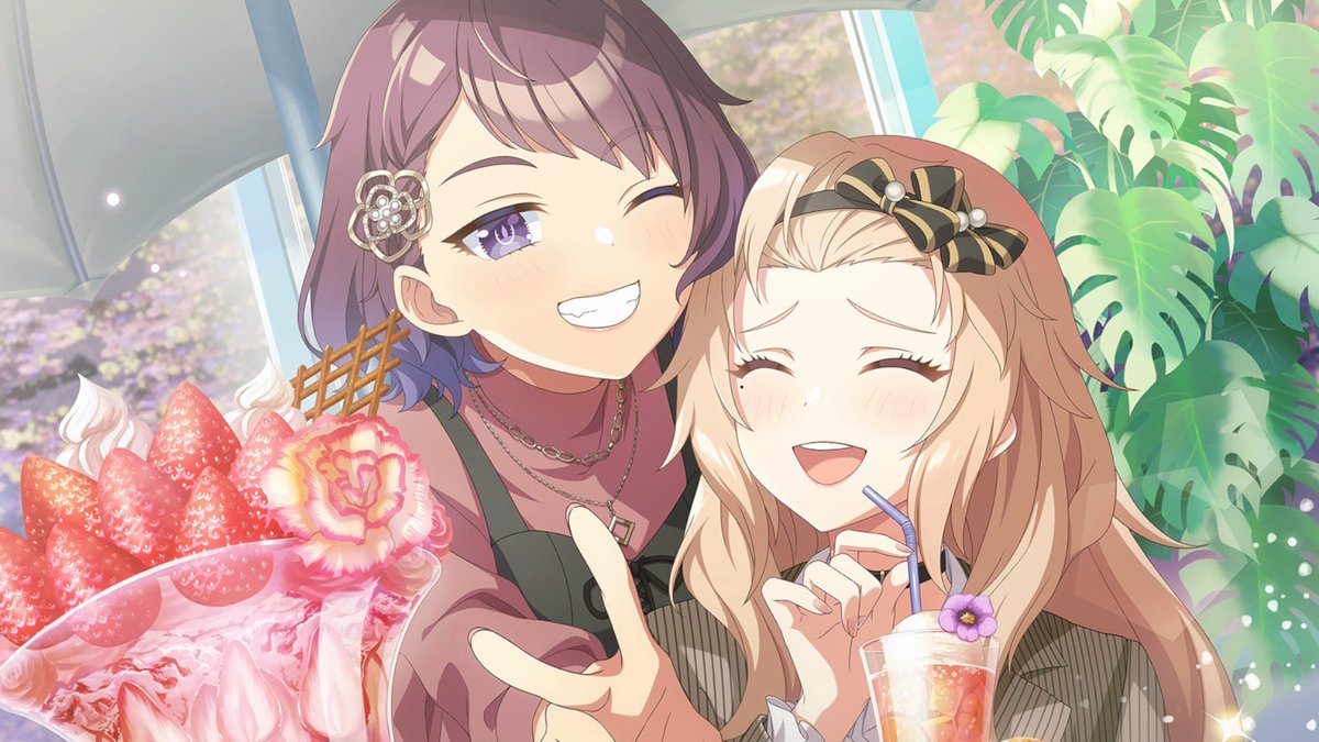 sida_leaf's tweet photo. シャインポストのスチル全部集めたから俺のお気に入り4選を置いておく https://t.co/BYxtSWh6Dt