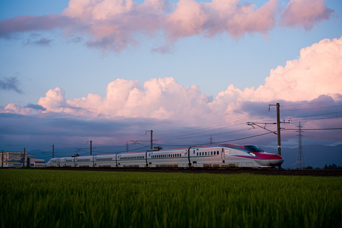 NART40VX's tweet photo. 日没の大仙。 https://t.co/KP1DbuhEcc