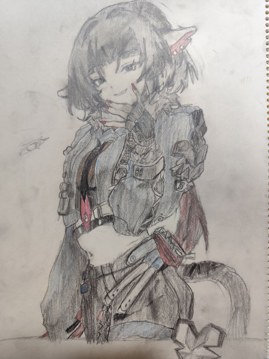 tapiokasoumen's tweet photo. 練習中
＃Jane_Doe https://t.co/SvoAlUIAw7
