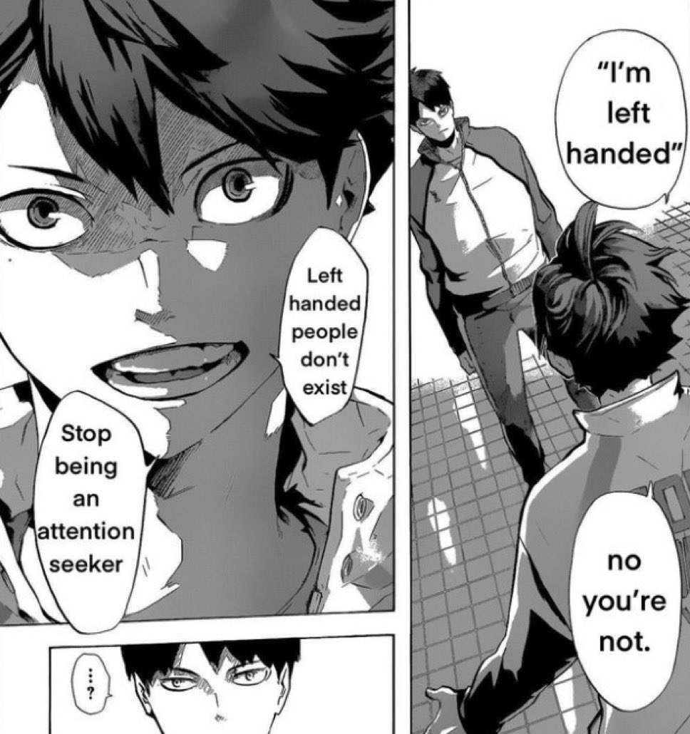 ShaKing807's tweet photo. Obligated to post this everytime someone mentions being left handed https://t.co/cZ1mYdkufy