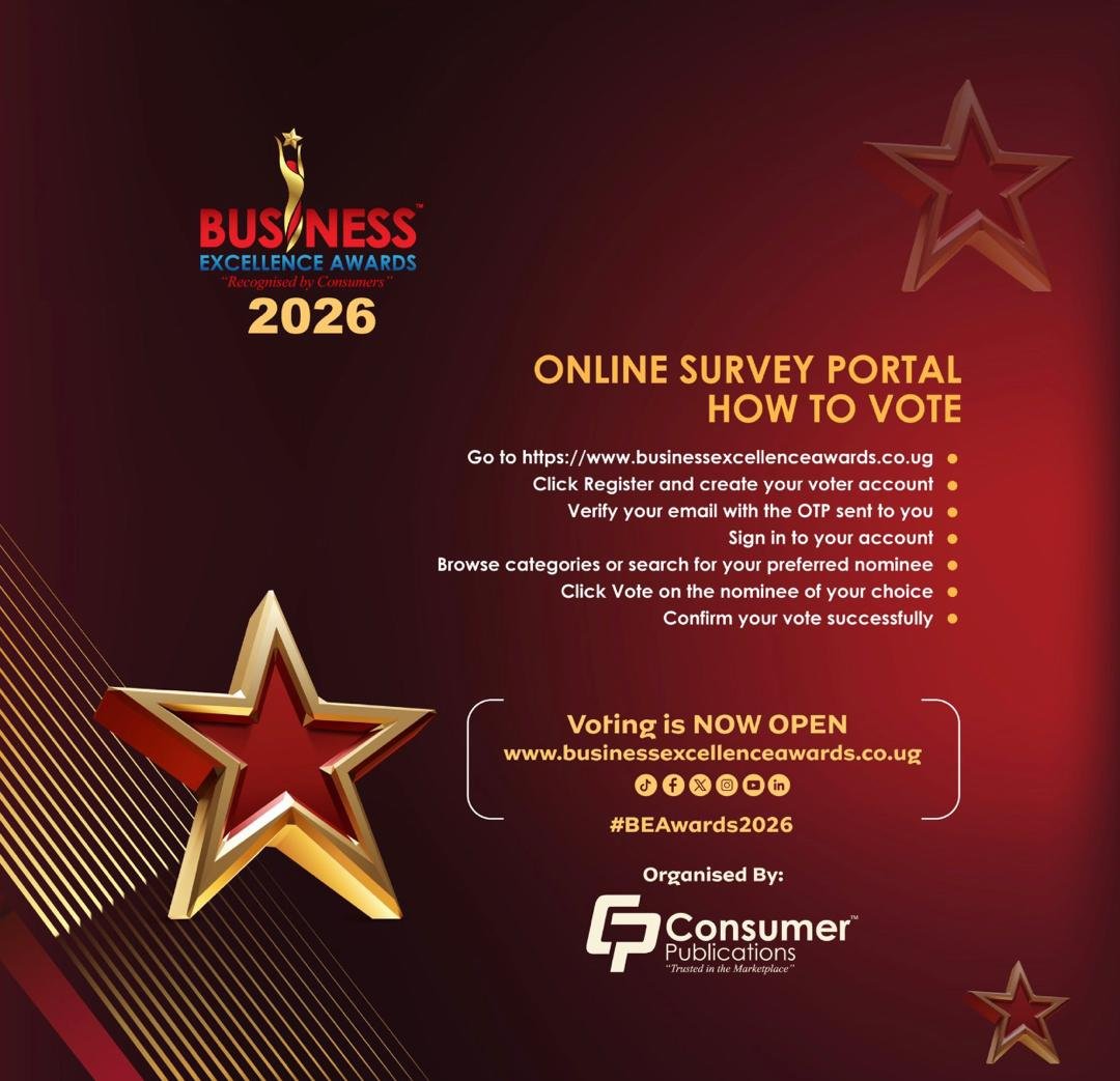 Prince_Jay_Ug's tweet photo. The stage is set. Tomorrow at Sheraton Kampala Hotel, Consumer Publications Uganda Limited hosts another memorable edition of the Business Excellence Awards. See you there! #BEAwards26 https://t.co/PXfHkiEsg0