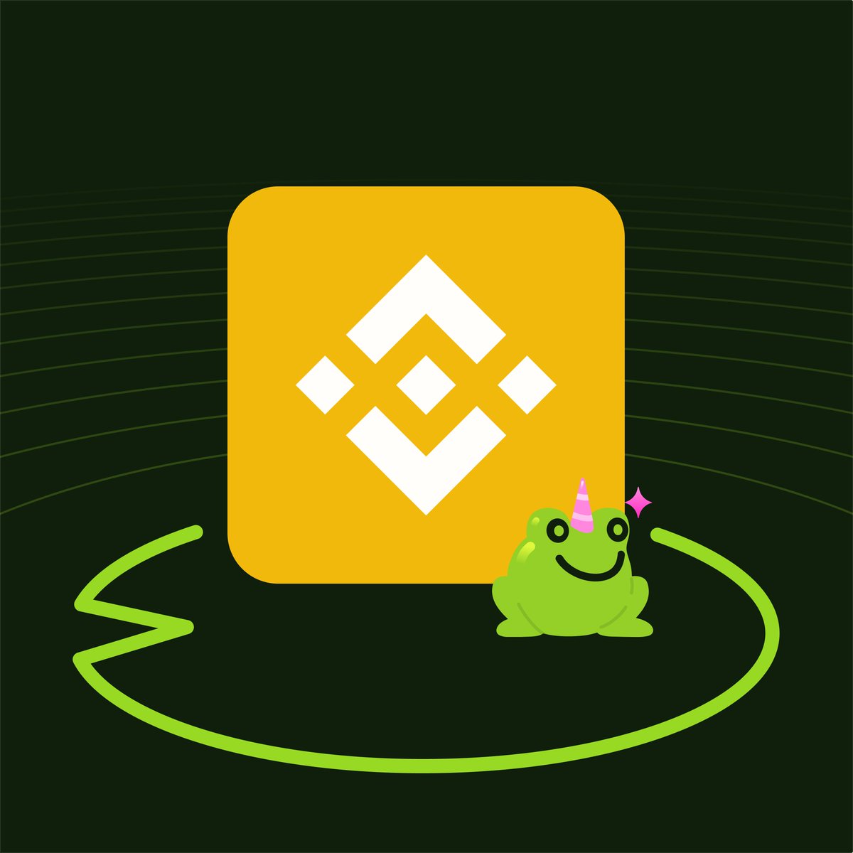 TradePools's tweet photo. hello @BinanceWallet 🐸 https://t.co/pFeLaUIols