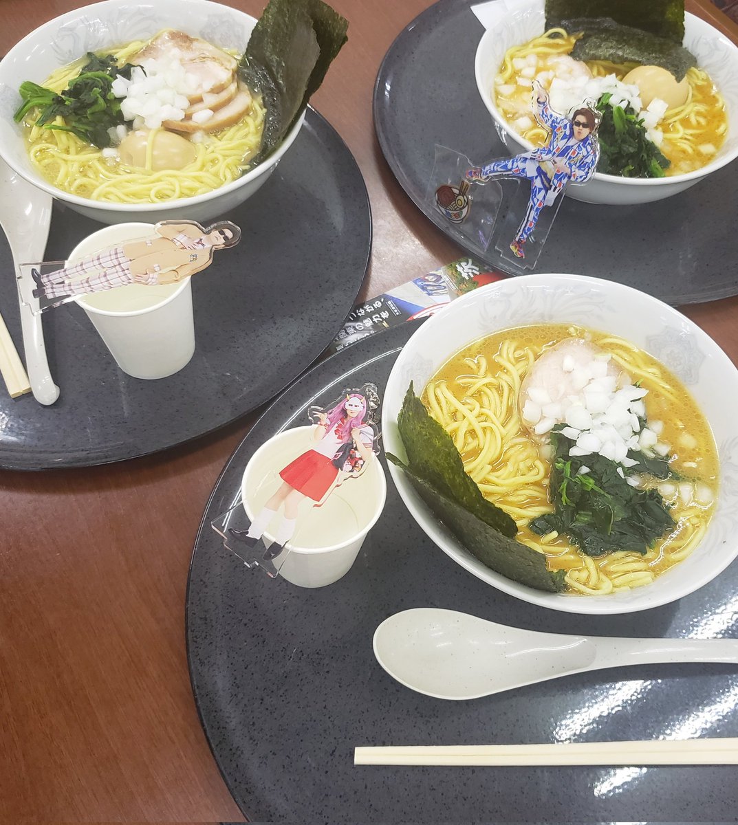 mlk_Milk25's tweet photo. 立川公演の帰りに食べたラーメン🍜美味しかった！
#���界突破ラーメンWARS https://t.co/6IFVE0FdCr