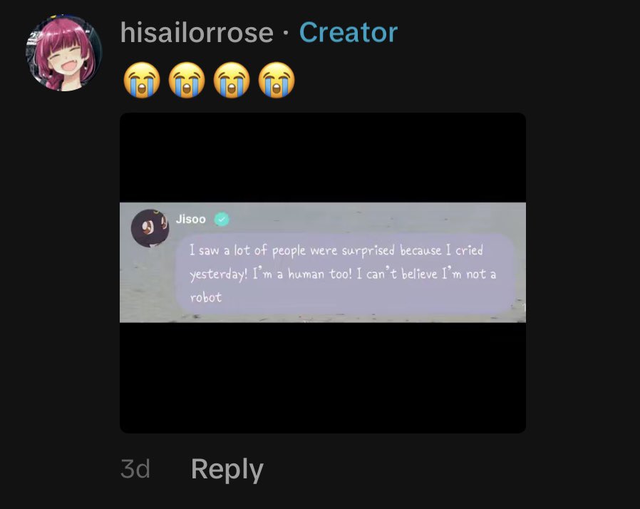 jisoomars's tweet photo. i’ve been laughing at this for the past 15 minutes hdkshdjsjshsj 😭😭😭😭 https://t.co/HRV2uWByLk