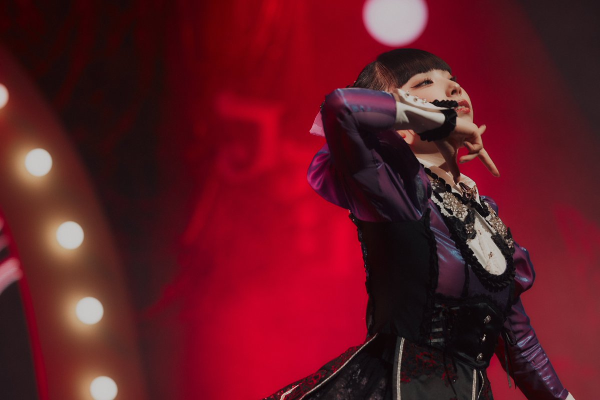 PhantomSiita's tweet photo. 🦋ファントムシータ
Zepp TOUR 2026「ふぁんとむ❤︎らんど」

📸 : ヨシモリユウナ @yoshimoriyuna

#ファントムシータ #ふぁんとむらんど https://t.co/516xheWMcU