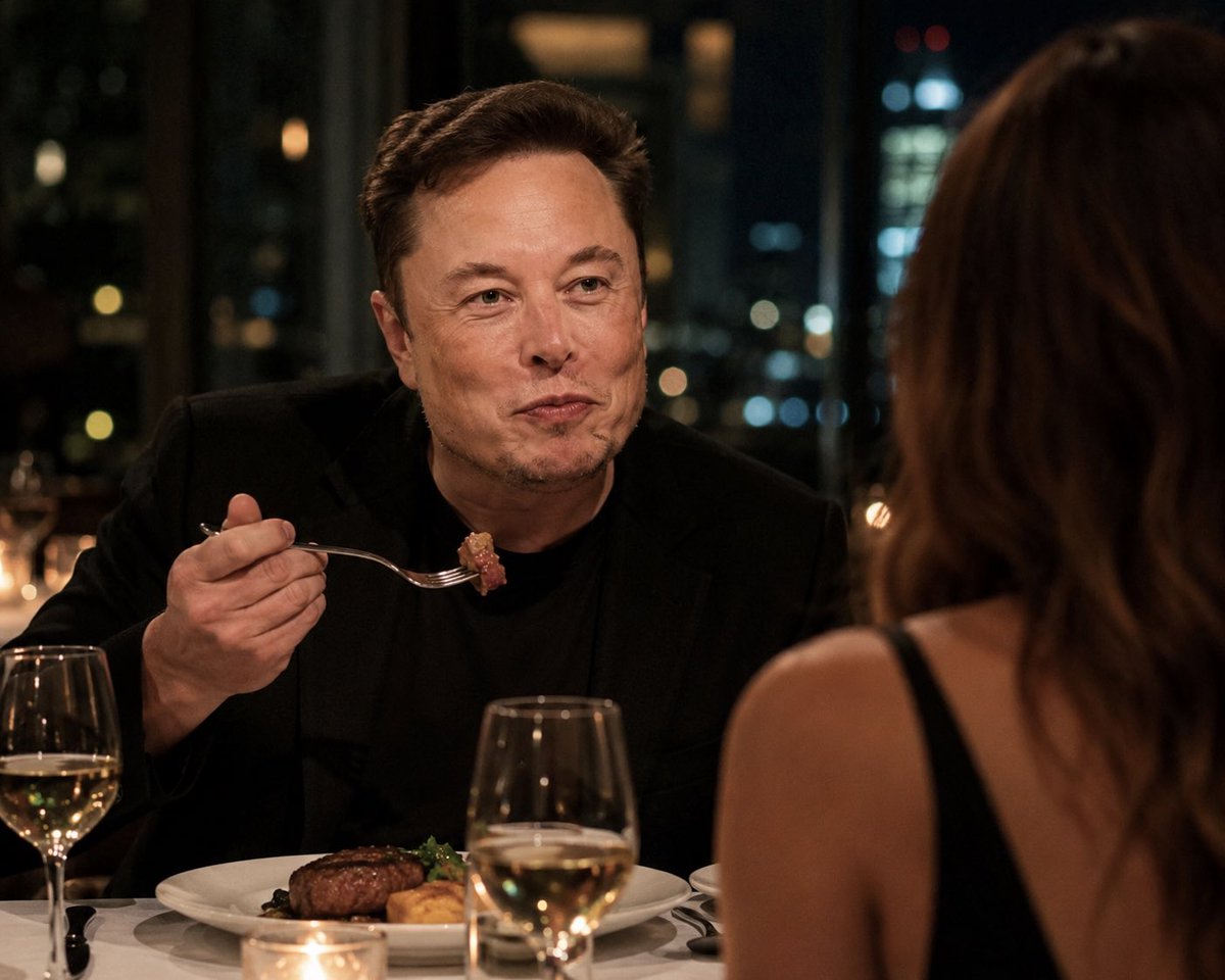TeamX_de's tweet photo. Would you go on a date with Elon Musk ? https://t.co/jiDAUYIVT9
