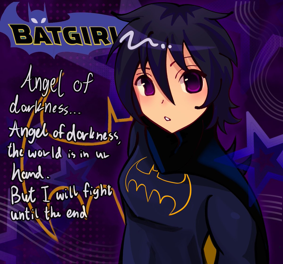 sonoriensi50103's tweet photo. Nightcore icon #batgirl #cassandracain https://t.co/1AhwAKKMDk