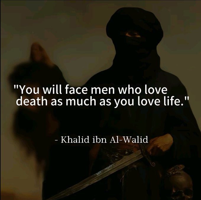 oil_shaeikh's tweet photo. Khalid Ibn Walid !!! They don’t make men like this anymore https://t.co/N5ptZeNHRT