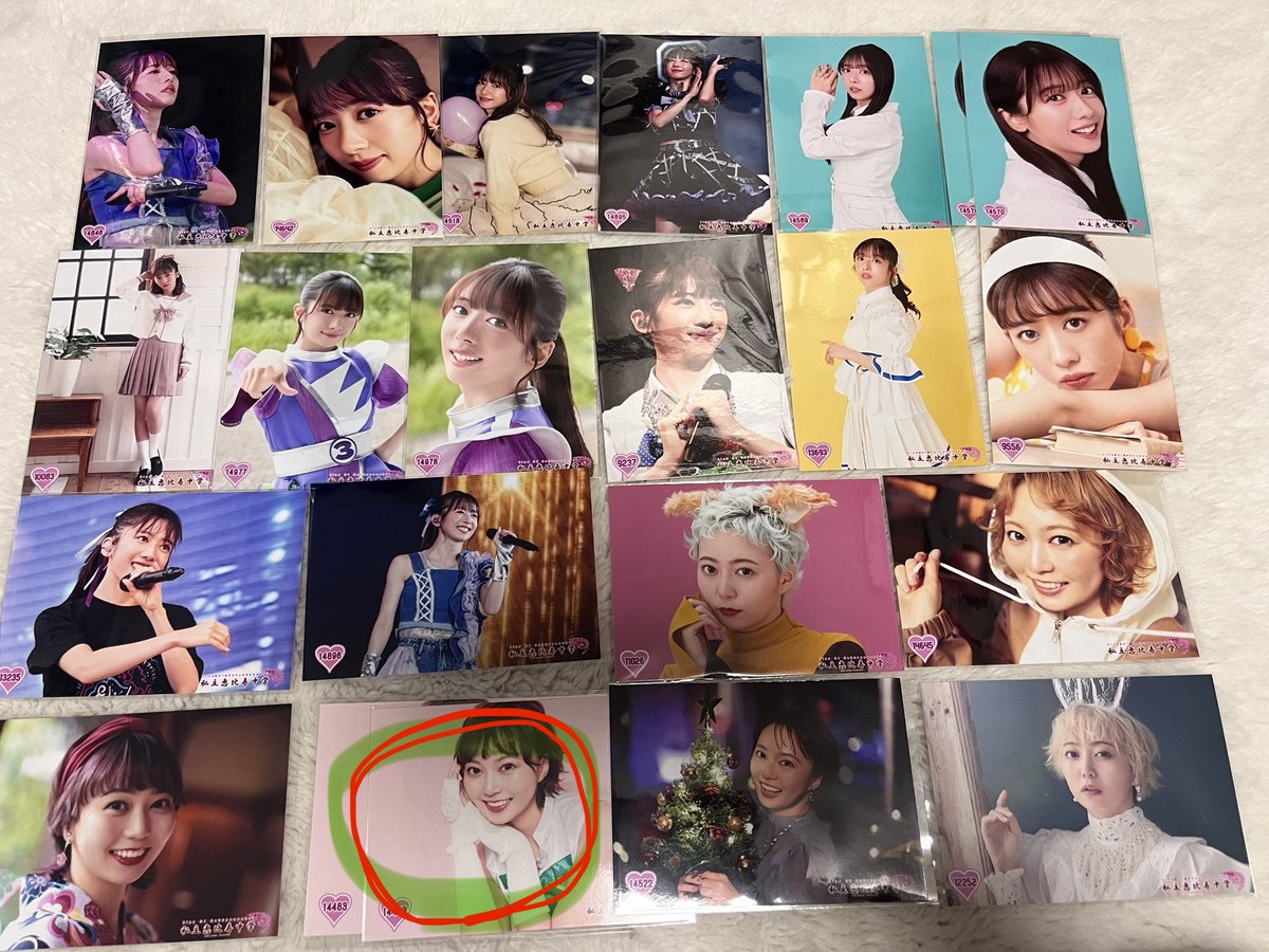 mksm_ebc's tweet photo. @coco_091496 ご確認ありがとうございます！
それでは赤丸の3枚でお願い出来ますか？ https://t.co/r99RsxMDX7