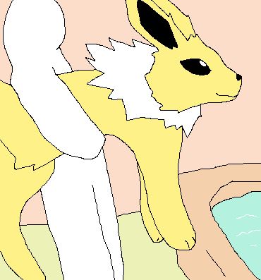 RoeRichard33476's tweet photo. Jolteon wash that dog https://t.co/09qwnvZuAp