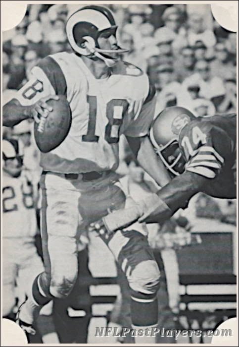 nflpastplayers's tweet photo. https://t.co/EpAPyuuD4V
Roman Gabriel - The NFL MVP of 1969 guided the Rams to an 11-3 record along with a Coastal Divisional title. Leading the league with 24 touchdown passes he only threw 7 interceptions in 399 passing attempts. https://t.co/CKPW7QqqmP