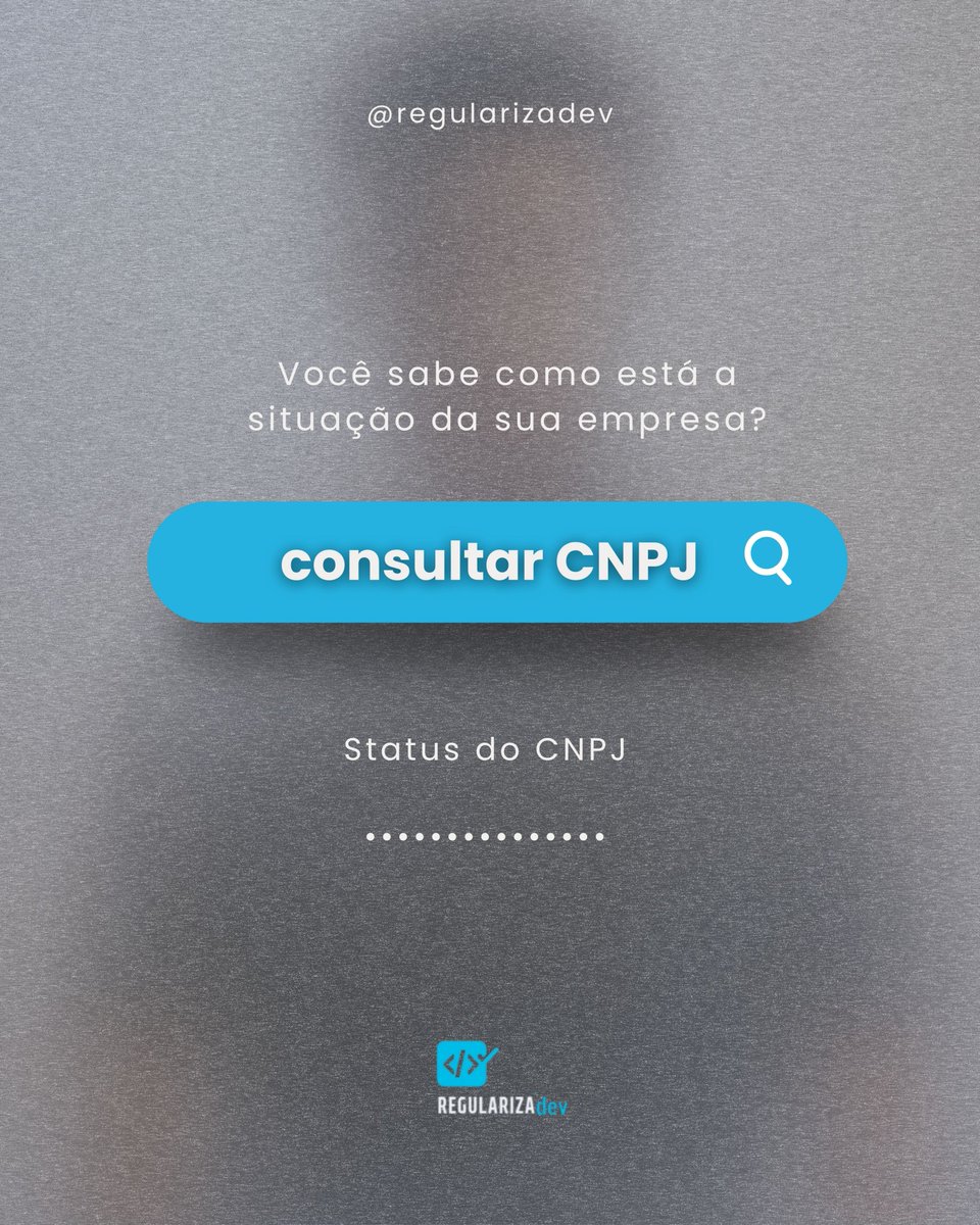 regularizadev's tweet photo. Imposto inesperado, pendência fiscal ou uma obrigação esquecida. O CNPJ também precisa de monitoramento. Acompanhar impostos, obrigações e possíveis riscos evita que pequenos erros virem grandes problemas no futuro. 🚀 Fale com a RegularizaDEV e faça uma avaliação do seu CNPJ. https://t.co/UiI7KaKeyq