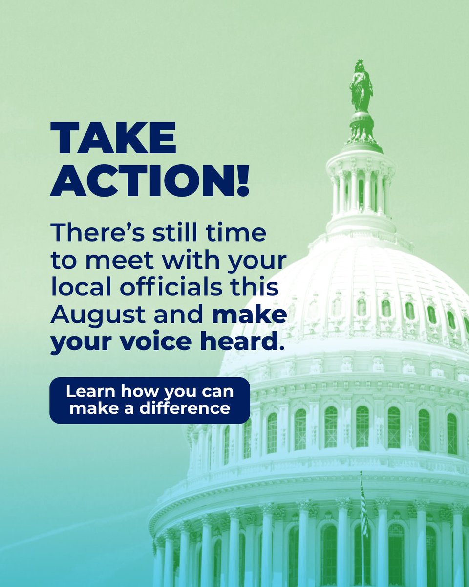 APDAParkinsons's tweet photo. You don't have to be a policy expert to make a difference. Your lived experience is your expertise.
This month, connect with your Members of Congress while they are home for the August recess. 
Visit https://t.co/q5IlfV9vma for more info and to get involved.
#AdvocacyInAction https://t.co/miEiyp3jNk