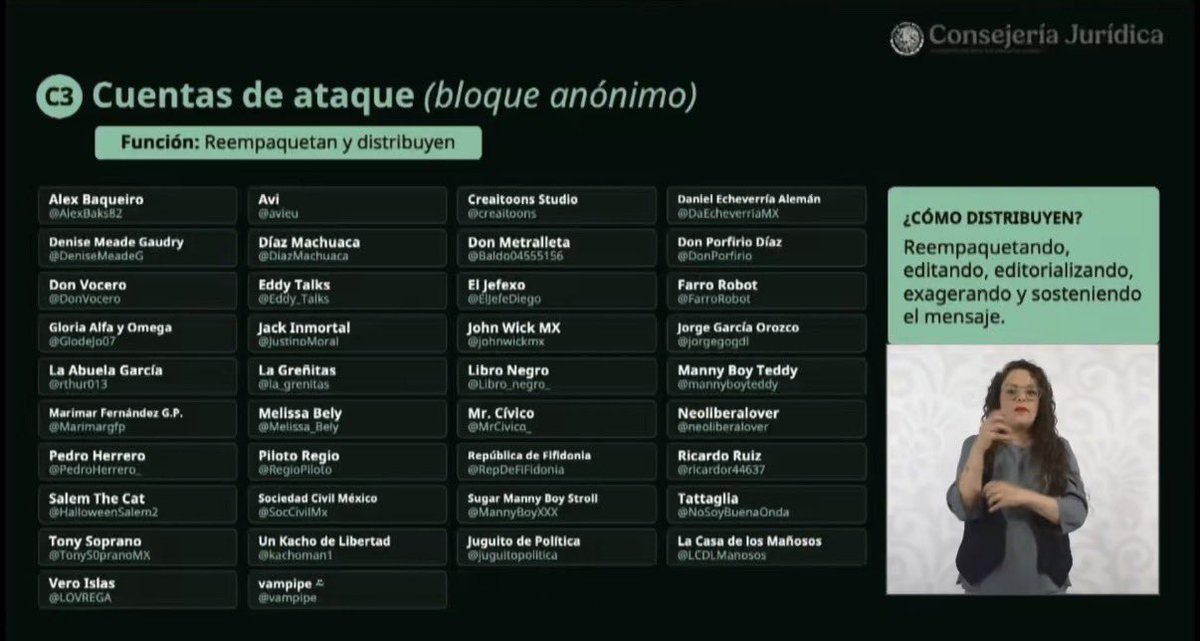 MLopezSanMartin's tweet photo. “No hacemos listas absolutamente de nadie”

“Eso es fascismo”

Otra mentira de Claudia Sheinbaum. https://t.co/t35wr71XlG