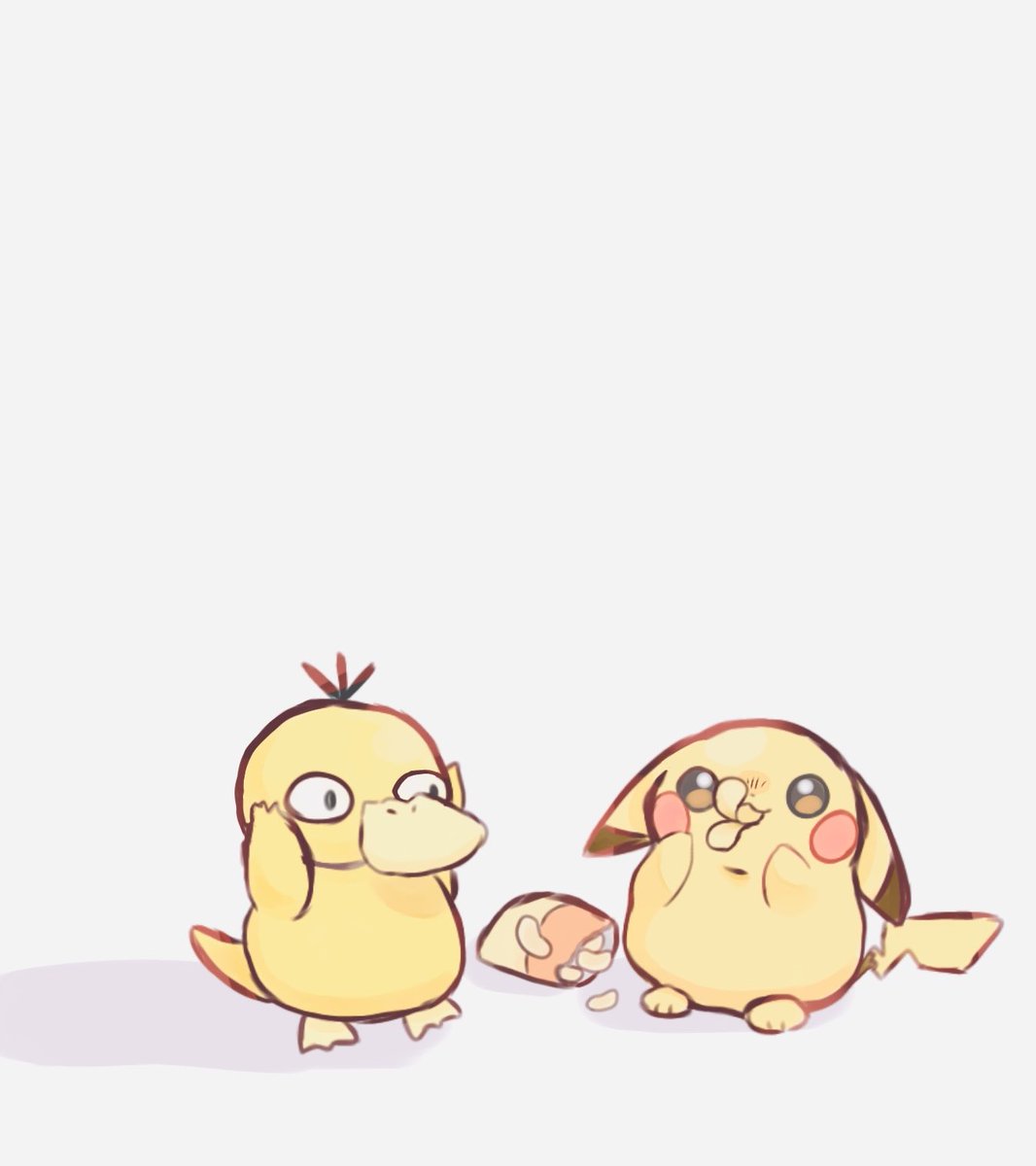 usagi_y_hana's tweet photo. ポテチ🥔 https://t.co/2w1y1mb2FF