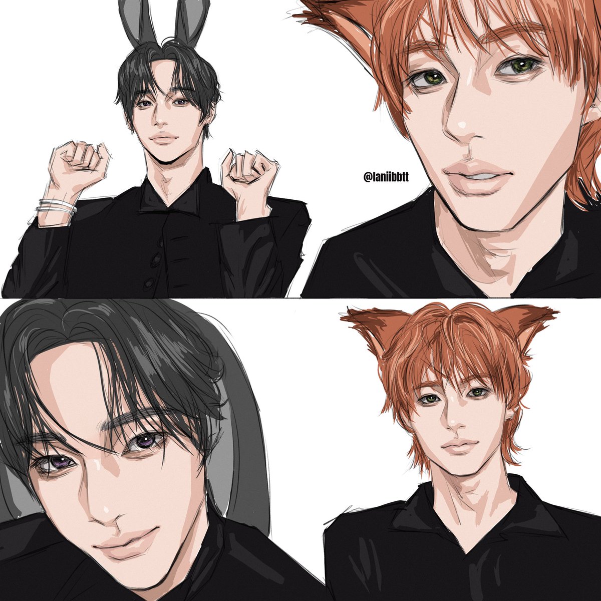 laniibbtt's tweet photo. 닉주디 빈앤톤 https://t.co/iPb4UaRSl5
