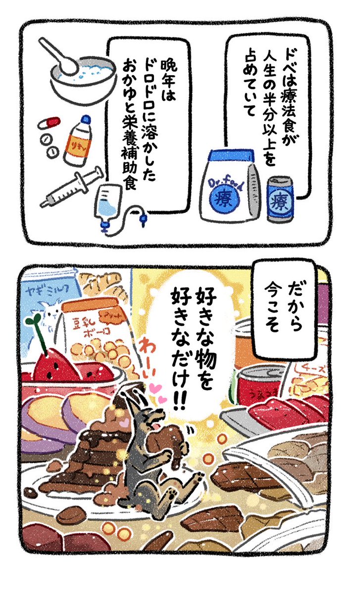 yosimofurou's tweet photo. おかえりー‼︎ https://t.co/5BsC4SbntL