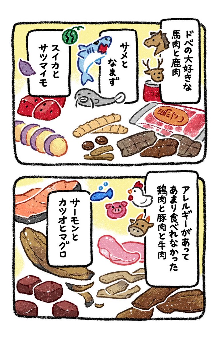 yosimofurou's tweet photo. おかえりー‼︎ https://t.co/5BsC4SbntL