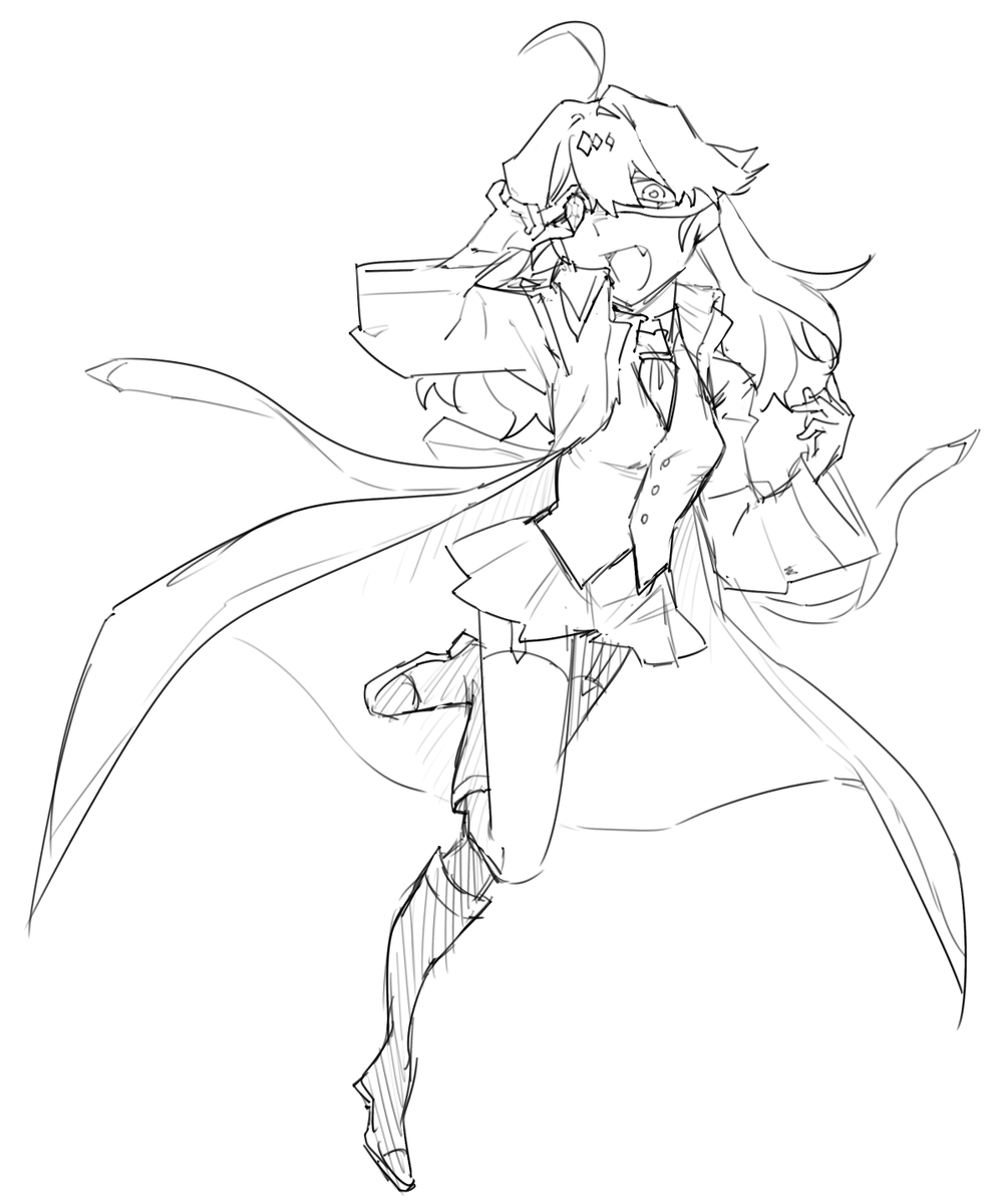 REGU_777's tweet photo. 絵です https://t.co/gl3SfOS8kN