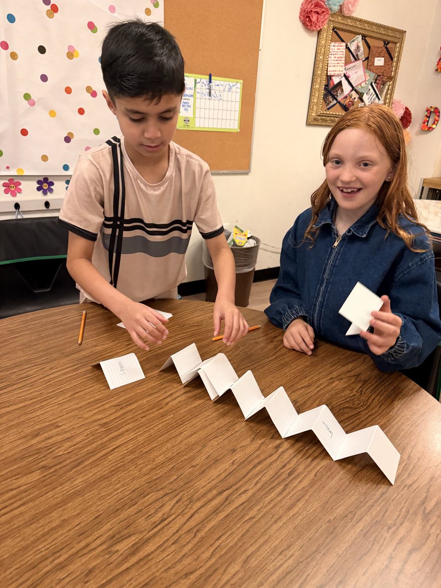 MrsParker4th's tweet photo. Having a fun first week back! Students played common ground countdown to see all the things they have in common with their table mates to build the tallest tower! https://t.co/dDHALVXl77