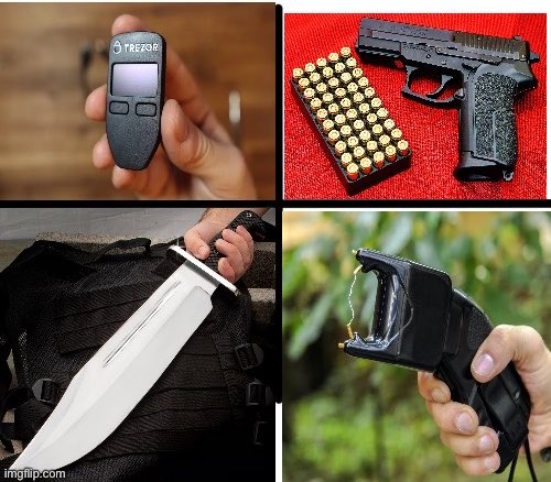 edwardmorra_btc's tweet photo. Trezor wallet starter pack: https://t.co/WhnfTkRuH9
