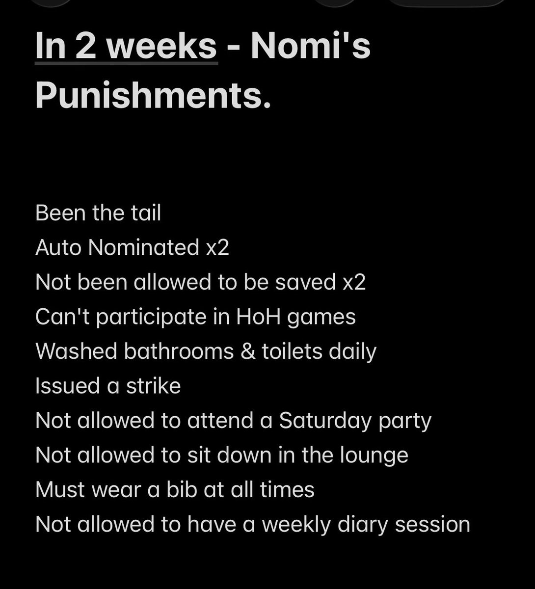 AfroVII's tweet photo. The sexism from Production when it comes to punitive measures against female HMs is MAD. Y'all are busy justifying bullshit because it's not your fave.  

Nomi is being treated like utter trash. They have NEVER treated a male HM like this. 

#bbnaija https://t.co/mfLIGdlL9u