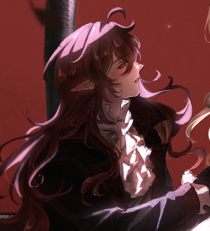 tscamver's tweet photo. yearner vampluc #diluc #genshin https://t.co/uYH2r3xhQe