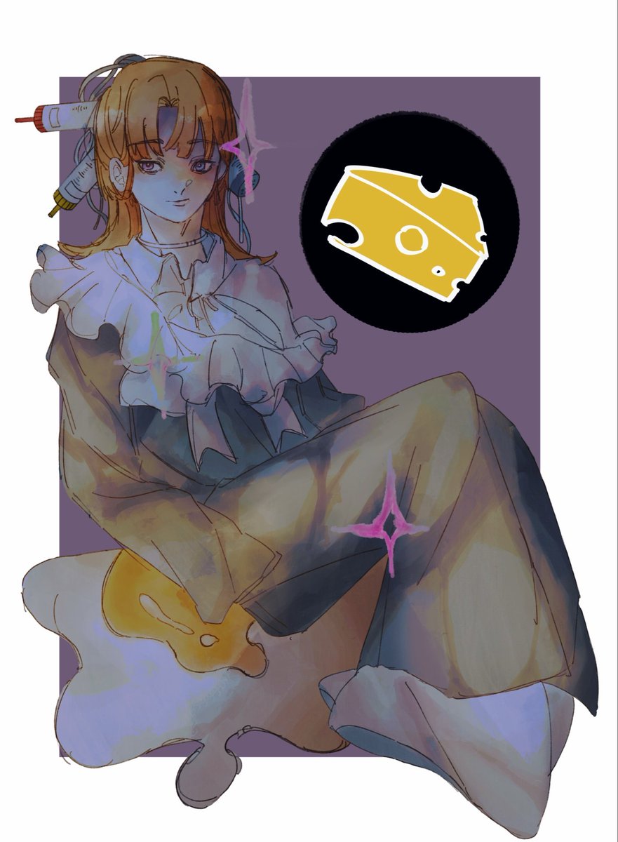 Rikkuzaru_ru28's tweet photo. #一次創作祭り夏の陣2026 https://t.co/oVOVYxyLBN