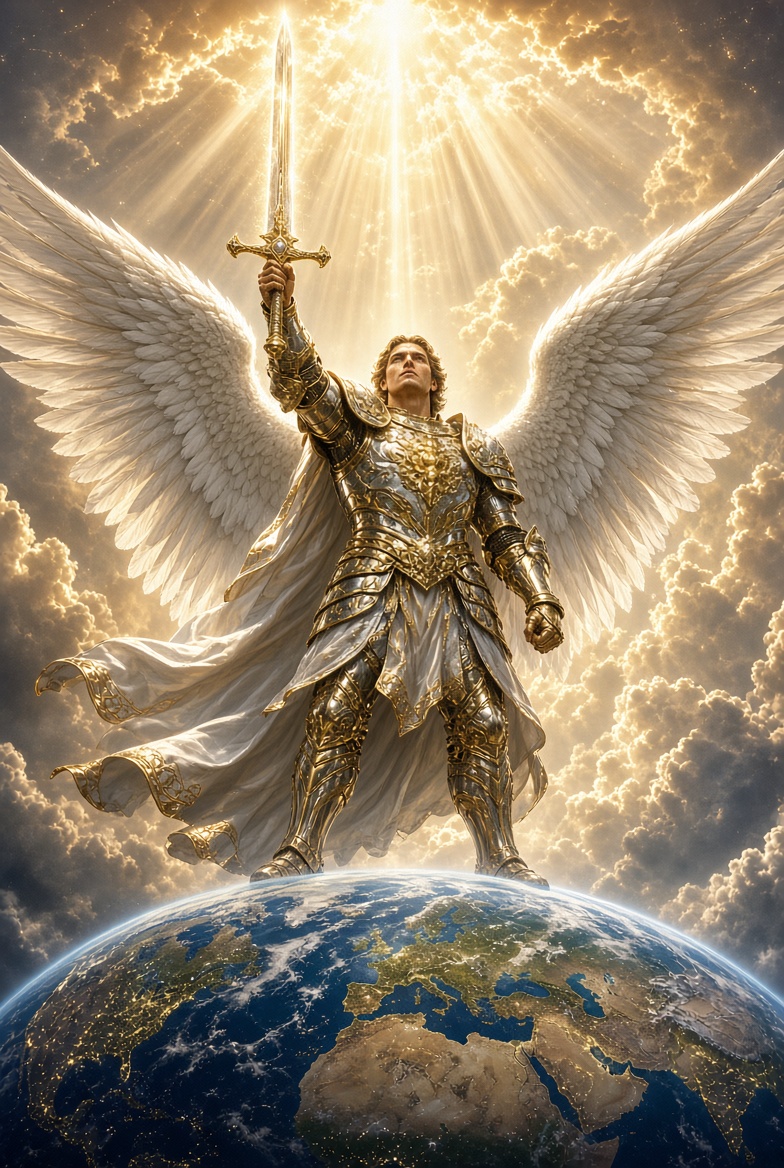 mhonividente's tweet photo. Hoy tendré la buena suerte de mi lado y todas las energías cósmicas actuaran a mi favor y no dejare que nada ni nadie interrumpa mi prosperidad. Hoy en este dia magico invocó al Arcángel Miguel para que me guie y derrote a todo demonio que me rodean y le pido que no entre en mi existencia ninguna enfermedad o brujería. Hoy tendre la solución a los problemas que me rodean.
HOY VOY ESTAR BENDECIDO