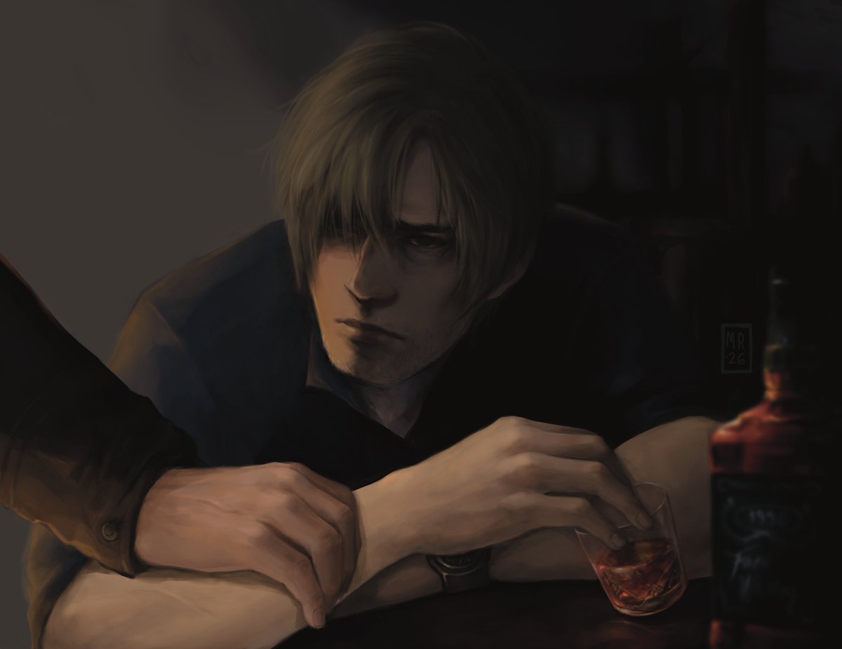 xcetaceax's tweet photo. Art inspired by the song Bosco from Placebo, with very subtle #Chreon ♡ https://t.co/u8yIQiflYd