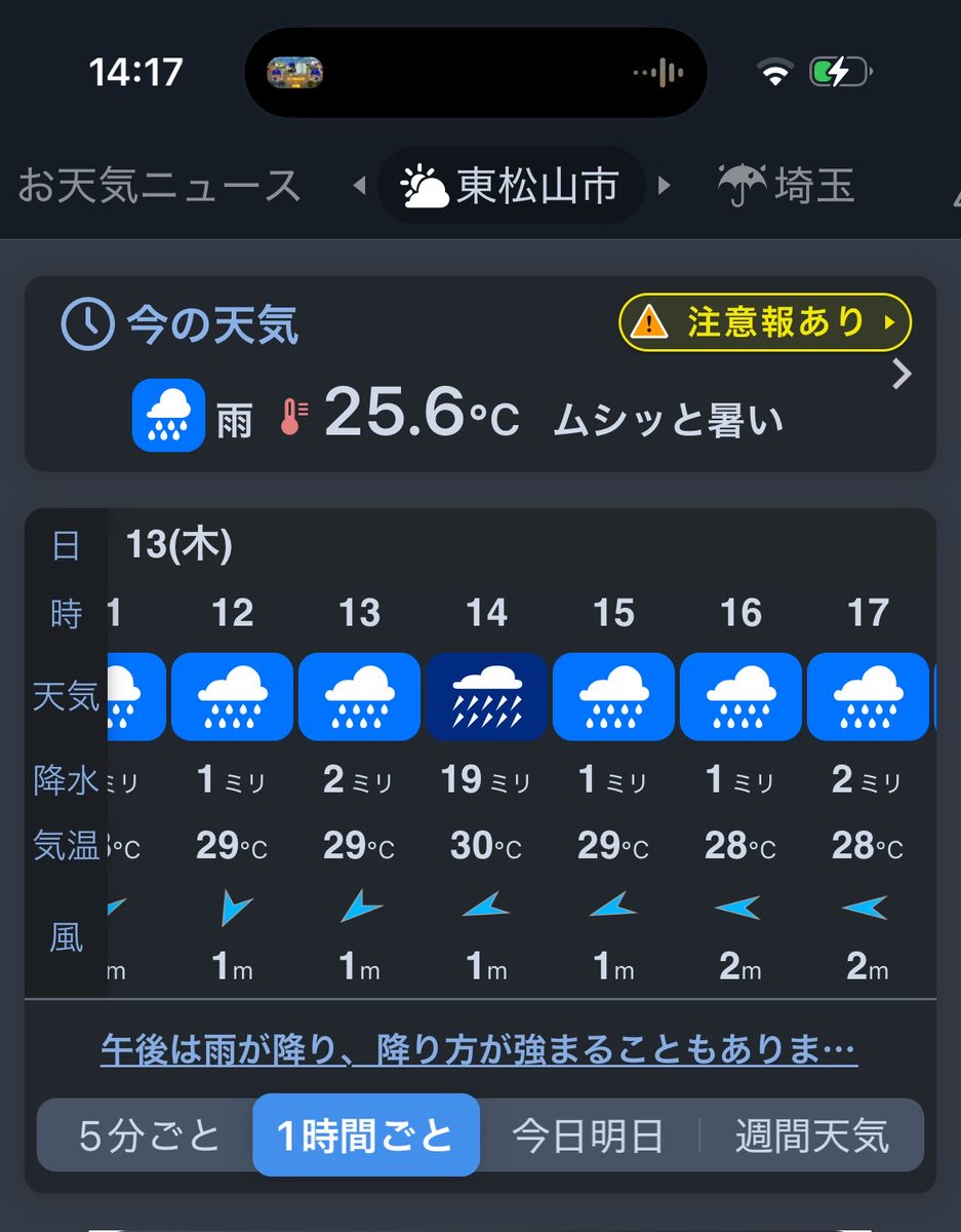 chestnut_type_b's tweet photo. 昨日の時点ではトンチキ予報雨量
蓋を開けてみればこれである https://t.co/9sZ2DKdkwl