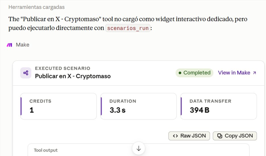 cryptomaso__'s tweet photo. 1/6 Llevo semanas viendo posts de "Claude ya administra tu Facebook y te hace monetizar 🤯". Es exagerado. Pero hay algo real detrás, y te lo explico porque lo acabo de configurar en vivo. https://t.co/rrRx2kyniD
