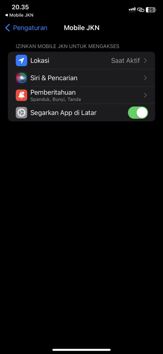 NajmuddinM's tweet photo. Mau pindah faskes tapi harus akses wajah, tapi di pengaturan gak bisa😡😡@BPJSKesehatanRI https://t.co/znSAZXuHR5
