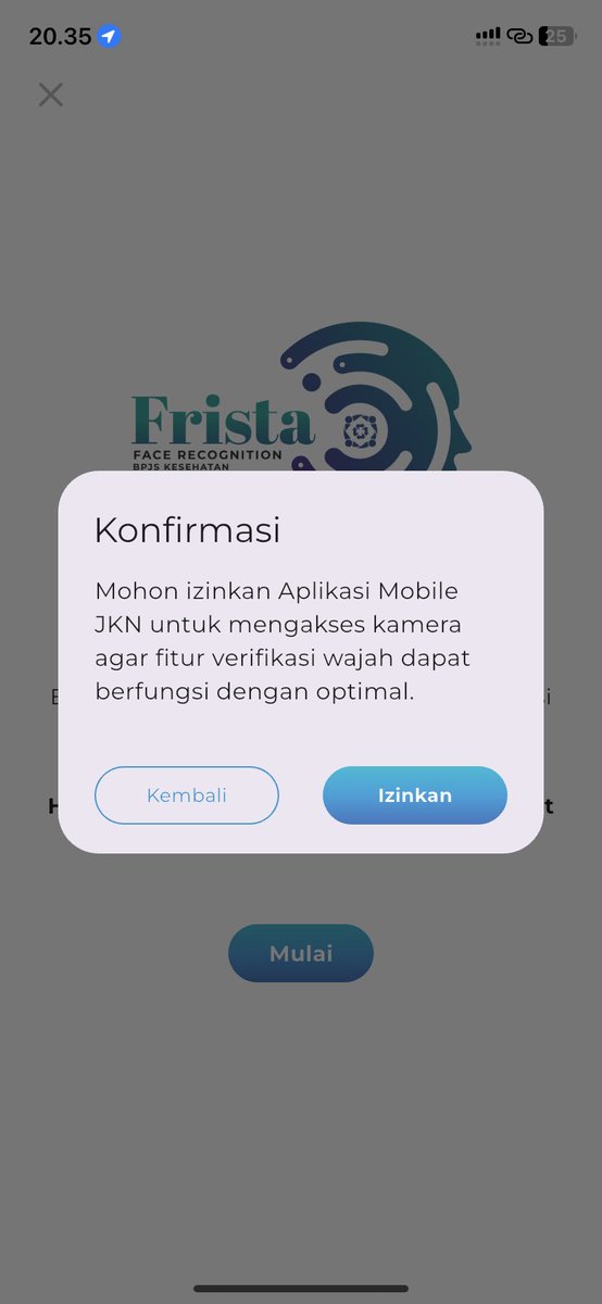 NajmuddinM's tweet photo. Mau pindah faskes tapi harus akses wajah, tapi di pengaturan gak bisa😡😡@BPJSKesehatanRI https://t.co/znSAZXuHR5