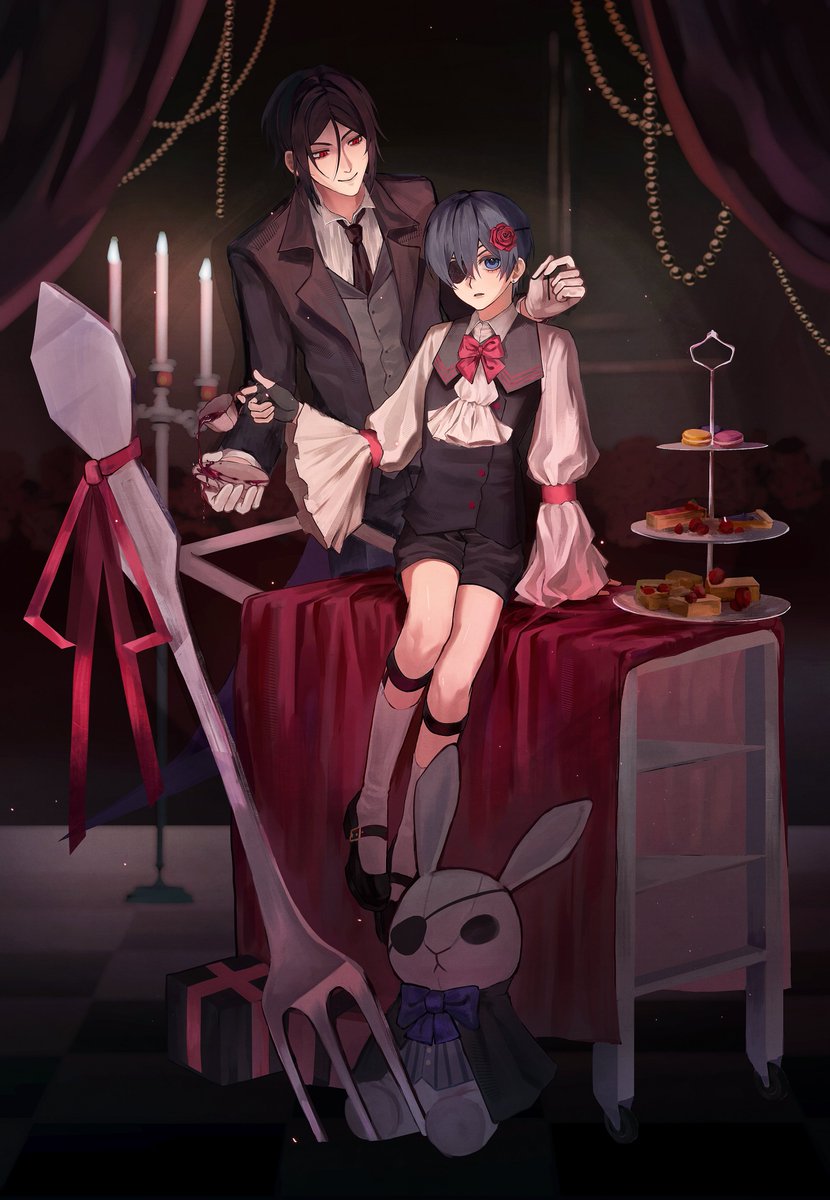 sw1bge's tweet photo. #黒執事 #blackbutler
☕ https://t.co/WefjucGrLo