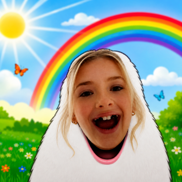 LizzySolll's tweet photo. WE JUST GOT AN IRL VERSION OF THE SUNSHINE MEME
This girl is currently getting MEMED all over X and Tiktok for recreating the Sunshine and Rainbows template and its going VIRAL
Tons of people are MEMEING it in the comments https://t.co/Iv4LoQ1mVQ