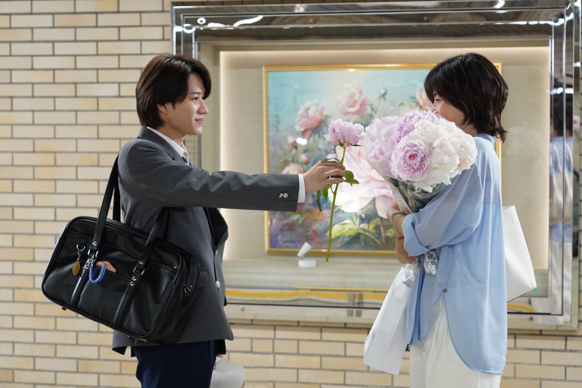 modelpress's tweet photo. 内田有紀＆timelesz寺西拓人W主演
「ラストノート」第6話💐

優子（坂井真紀）、葵（内田）への
長年の嫉妬と劣等感を吐露
https://t.co/jWI5vVIrTb

涙ながら訴えるシーンに視聴者も騒然
「胸が苦しくなる」「ここまで思ってたの」

#ラストノート @lastnote_fujitv https://t.co/blvlbJojP0