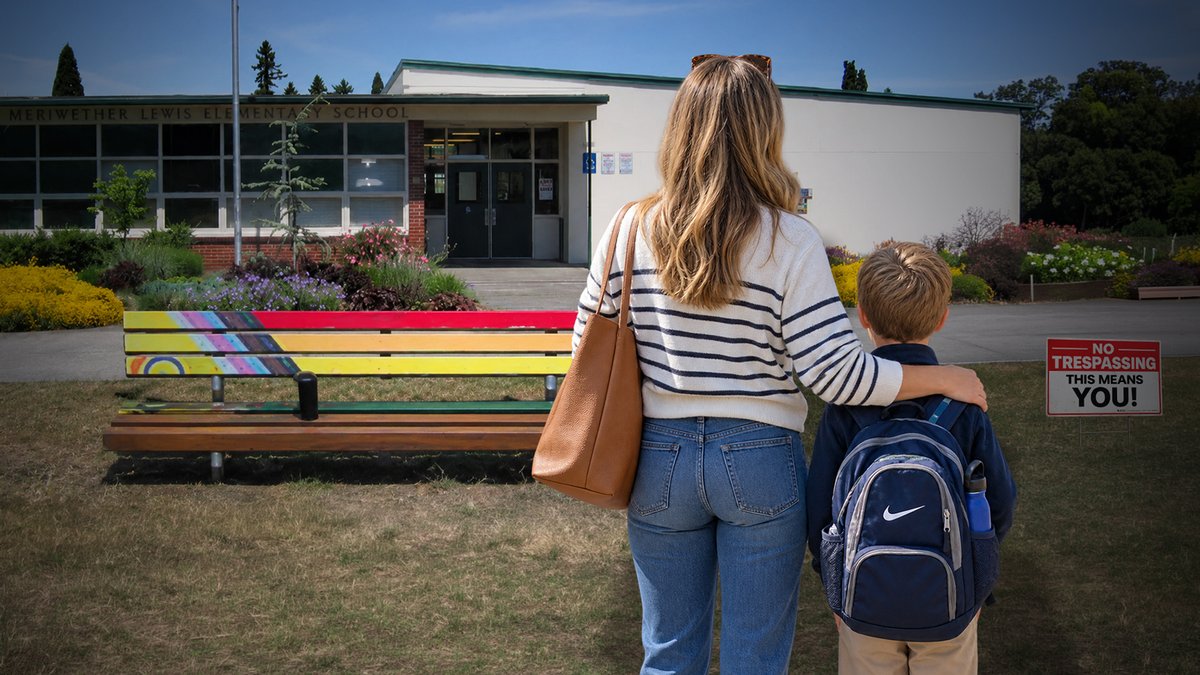 LJCenter's tweet photo. Parents have a constitutional right to speak out about their children’s education—especially when they are asking for transparency about what their children are being taught.
Now LJC's PARENTS Initiative is stepping in to hold @PPSConnect accountable. https://t.co/BwyNt90F9X https://t.co/f3p2jSNOqi