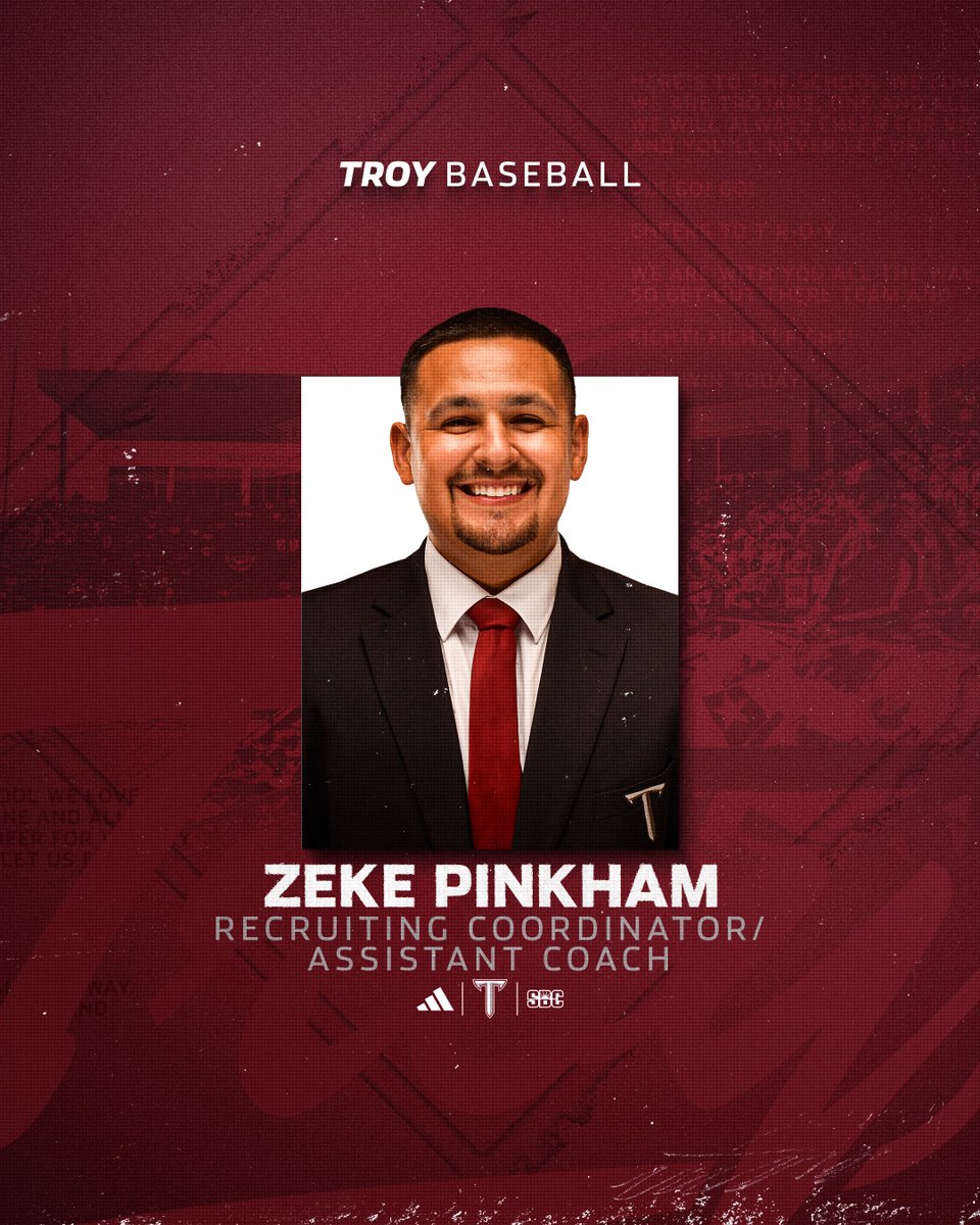TroyTrojansBSB's tweet photo. Welcome to Troy, @zpink11 ⚔️

#WTD | #OneTROY⚔️⚾️ https://t.co/yoKvUc2YM5