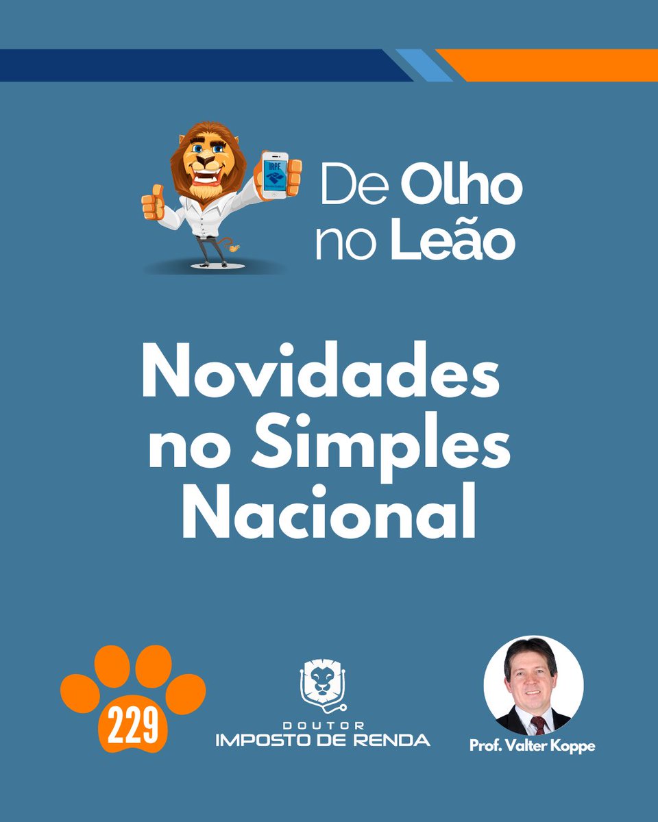 doutorir's tweet photo. O Comitê Gestor do Simples Nacional publicou em 10 de agosto novas resoluções para adequação à reforma tributária do consumo. Destaco as resoluções 190 e 191, que promovem alterações na Resolução CGSN nº 140, de 22 de maio de 2018.
Saiba mais - https://t.co/Aqjm03j6i2 https://t.co/qebveMVdOJ