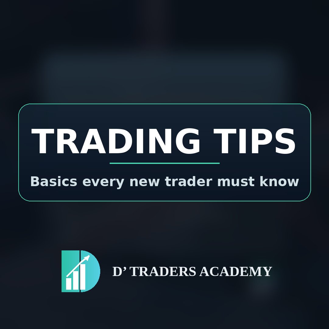dtrader_academy's tweet photo. Before you risk a single dollar trading, get these basics right:

1. Learn the game first, fund it second.Spend weeks (not days) on paper trading or a demo account before real money is involved. https://t.co/WHuqiZAMOa