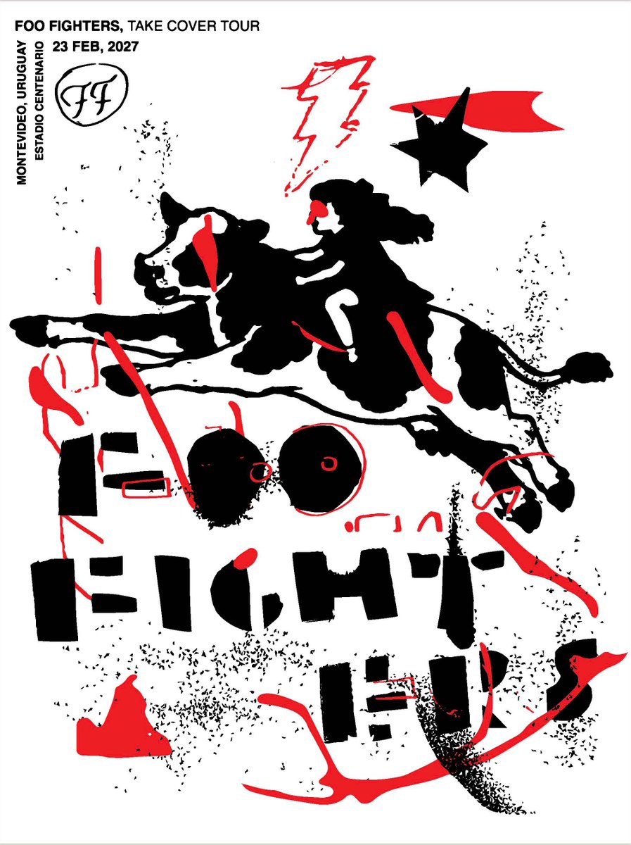 Daven8fs's tweet photo. Montevideo! 🇺🇾 Tickets are now on sale for Estadio Centenario!!! https://t.co/it6opXDuoX

Poster art by Martín Albornoz https://t.co/EoraO1Re5X