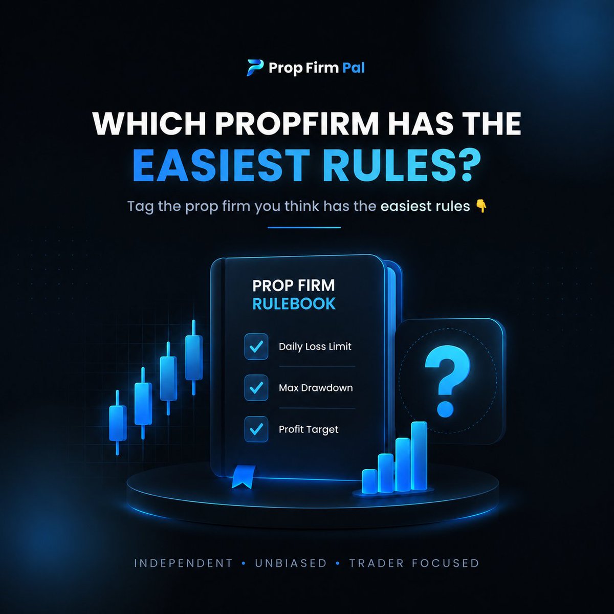 PropFirmPal_0's tweet photo. Many prop firms have hidden rules❗️

Let’s build a more transparent, trader focused comparison space with @PropFirmPal 

Share feedback, Read feedback ✅
Choose smarter, Trade better 🚀

#DayTrading #SwingTrading #Forex #Crypto #Propfirms https://t.co/oFlN3gEzw0