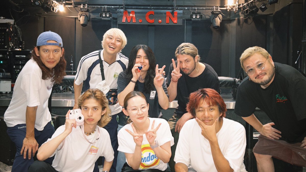 TENDOUJItw's tweet photo. ❮❮ ︎𝙏𝙝𝙖𝙣𝙠 𝙮𝙤𝙪! ❮❮ ⚽︎

2026.08.13 thu
TENDOUJI LIVEHOUSE TOUR 2026
EASY PUNK PARK

@宮城 仙台MACANA
w / w.o.d.

w.o.d.２日間ありがとう😌
仙台も最高の夜でした！！！！
きてくれたみんな、本当にありがとう❤️‍🔥

ツアー次回は来週北海道へ🚢🚢
お待ちしております🔥🔥
https://t.co/NF6g3DuJA9

📸@mctassan