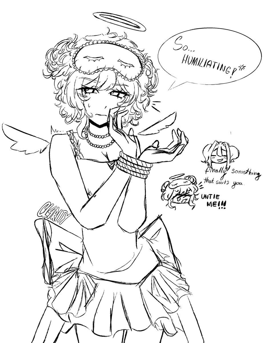 cl4rityharm's tweet photo. Not so pure for an angel anymore😭😭😭
#nsfwtwtً https://t.co/u4MKAMdEjk