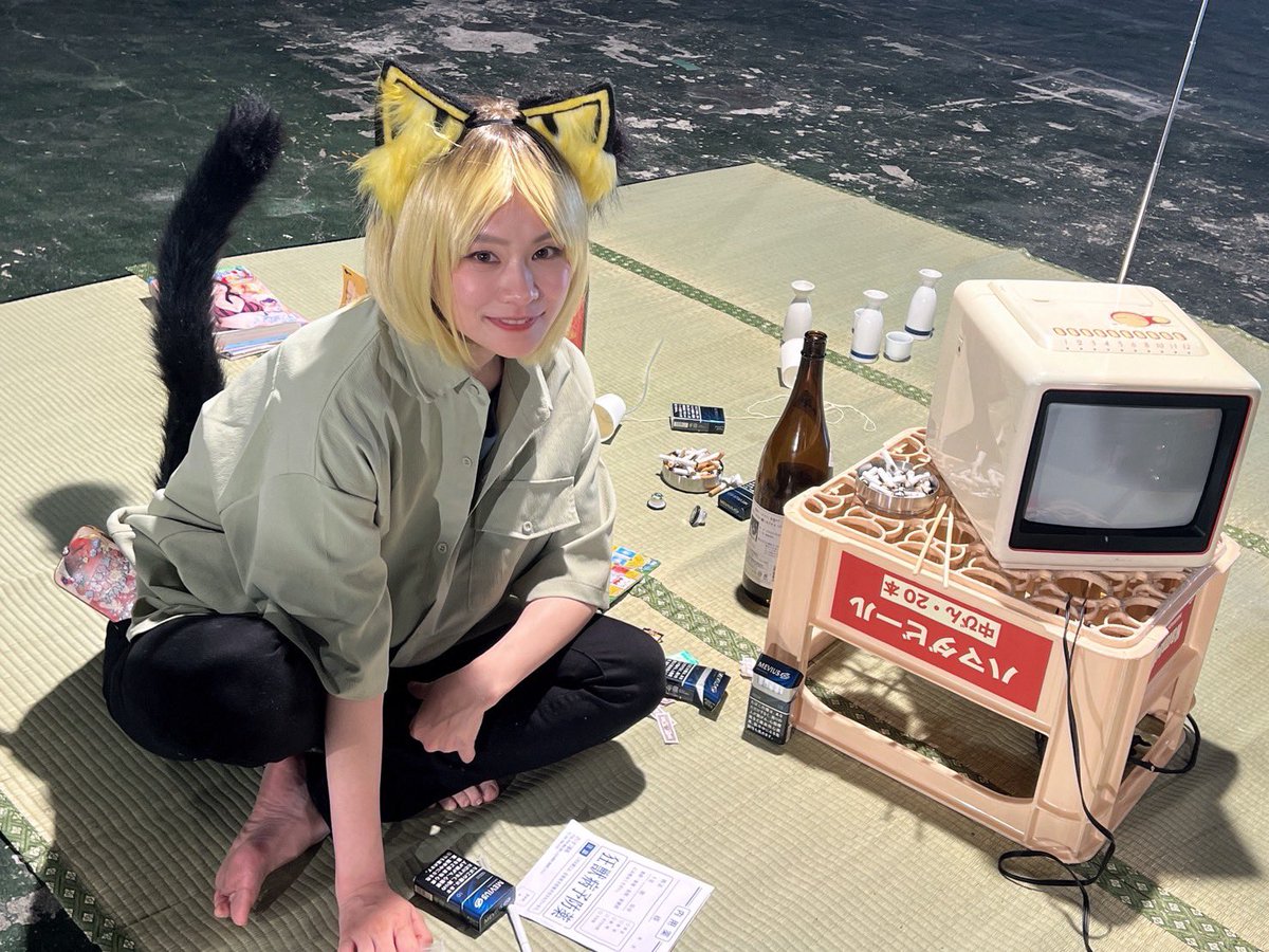 qotomi_amai's tweet photo. 忘れらんねえよ×ヤニねこ「なんもねえ」
のMVに出演させていただきました🐱

監督は加藤マニ監督！
一緒にいっぱいみよう〜っ！

˗ˏˋ 3301！3301！ˎˊ˗ https://t.co/fmcMv4xgy9